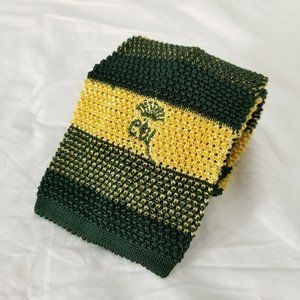 1960s Marafields by Countess Mara silk knit tie